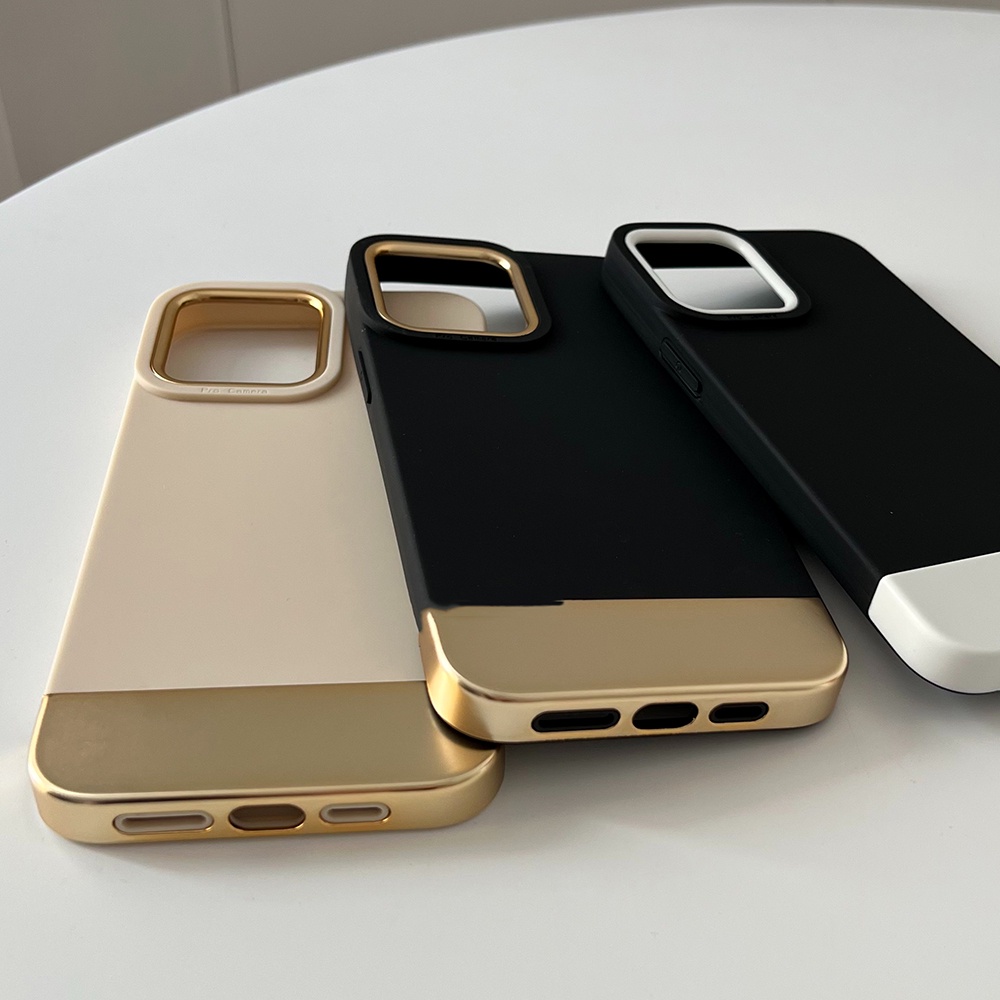 Ốp Điện Thoại Dẻo Màu Trơn Họa Tiết Đường Khâu Đơn Giản Chống Trầy Cho IPhone 11 13 14 Pro Max 12 13promax