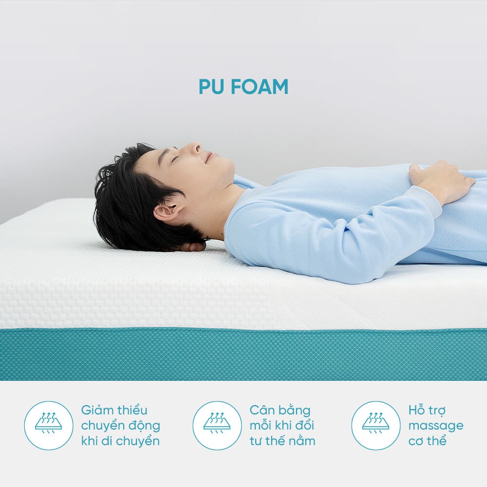 Nệm Foam Inoac Aeroflow Wave