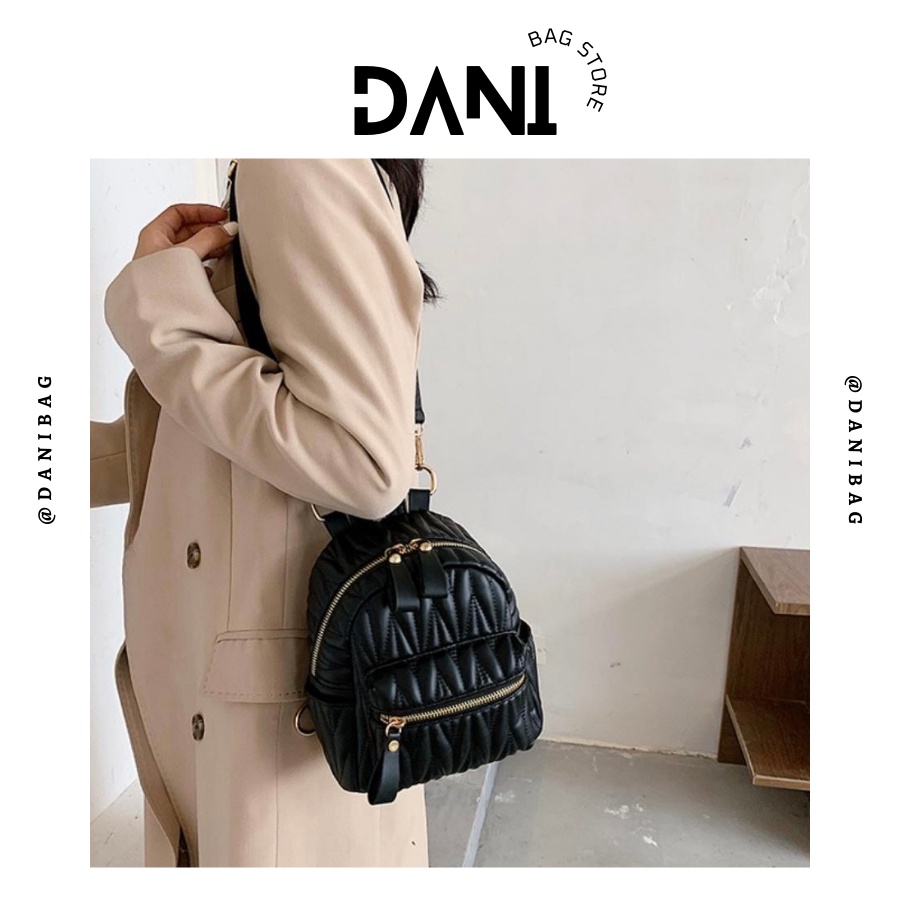 Balo Túi xách nữ Lumie đeo chéo, đe vai, túi đi chơi, đi học, da cao cấp, phong cách hàn quốc size 20cm DN188
