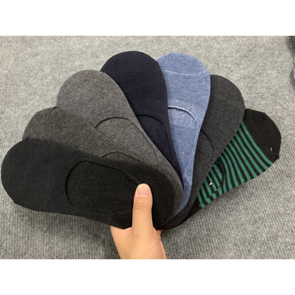 Tất lười, tất đi giày tây , chất cotton