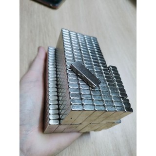 Nam châm hình chữ nhật 30x10x5mm siêu mạnh nam châm đất hiếm
