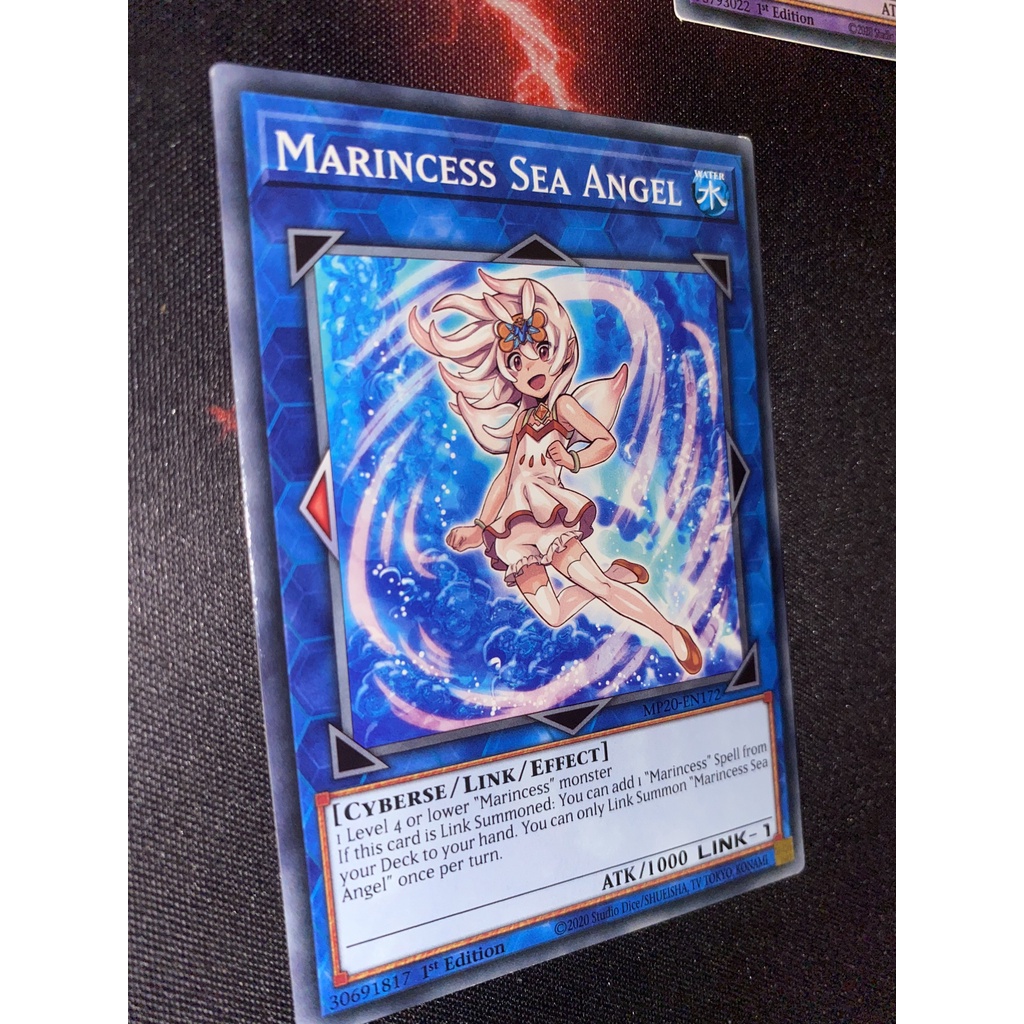 Marincess Sea Angel - MP20-EN172 - Common 1st Edition