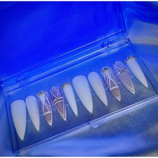 Nailbox móng úp thiết kế theo yêu cầu