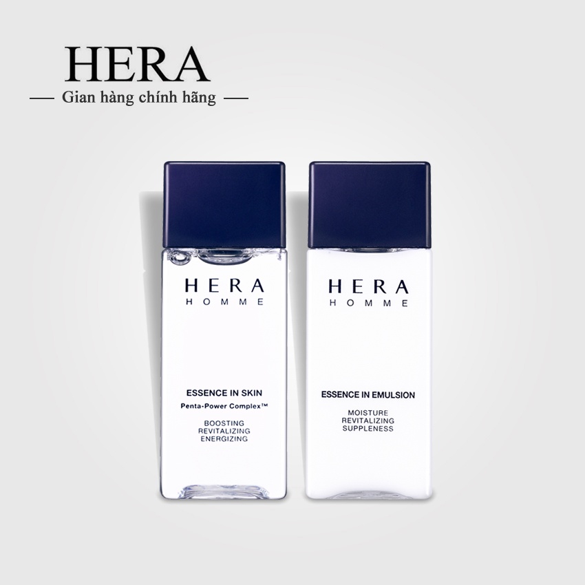 Bộ dưỡng da Nam Hera Homme Black Perfect Kit 60ml - Bộ dưỡng tái tạo da Nam Hera