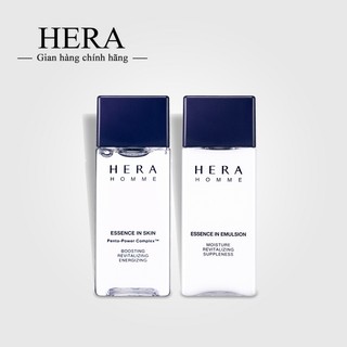Bộ dưỡng da Nam Hera Homme Black Perfect Kit 60ml - Bộ dưỡng tái tạo da Nam Hera