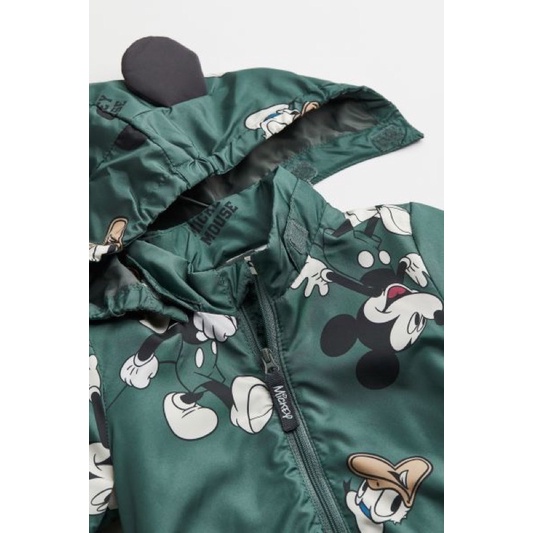 Áo phao mickey bé trai HM auth