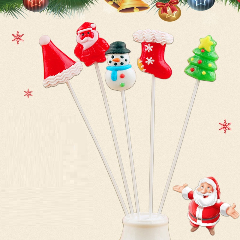 Kẹo giáng sinh,kẹo hình noel,người tuyết,cây thông v.vvv kẹo noel