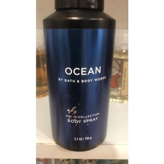 Xịt Khử Mùi Nam Body Spray BBW Ocean 104g Từ Mỹ