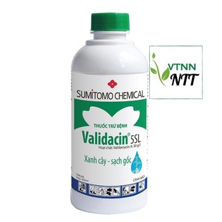 Thuốc trừ bệnh validacin 5sl - vtnn nguyễn thanh tuyền