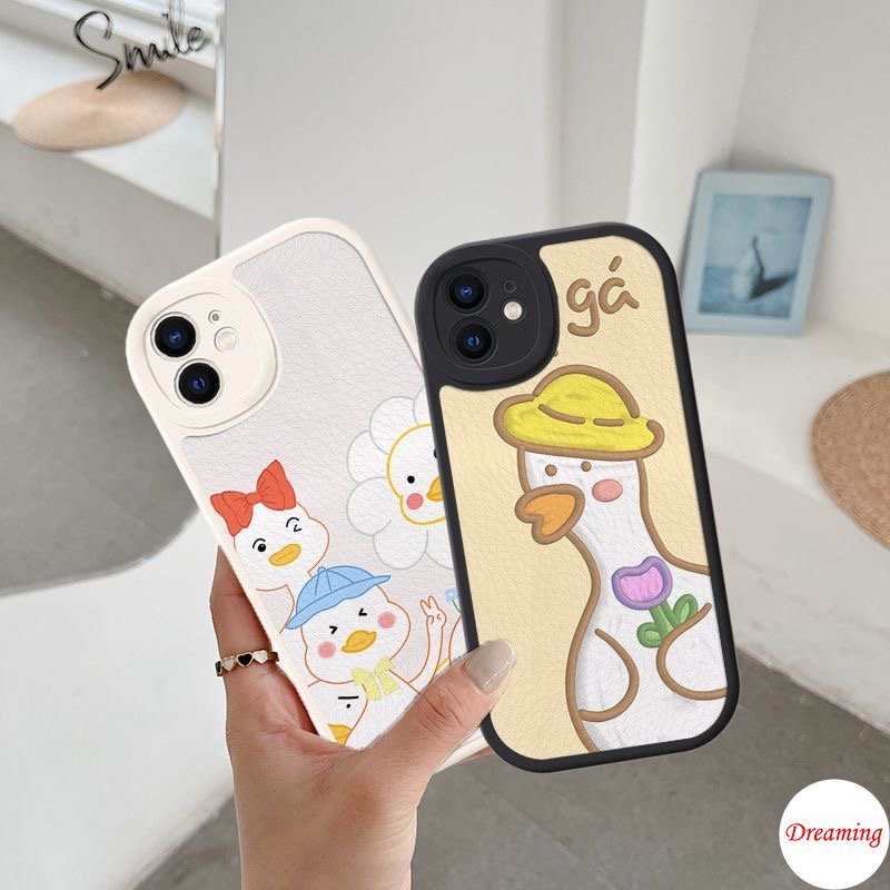 Ốp Điện Thoại Mềm Họa Tiết Hoa Hướng Dương Mắt To Cho iphone 15 14 13 12 11 pro x xr xs max se 2020 6 6s 7 8 plus