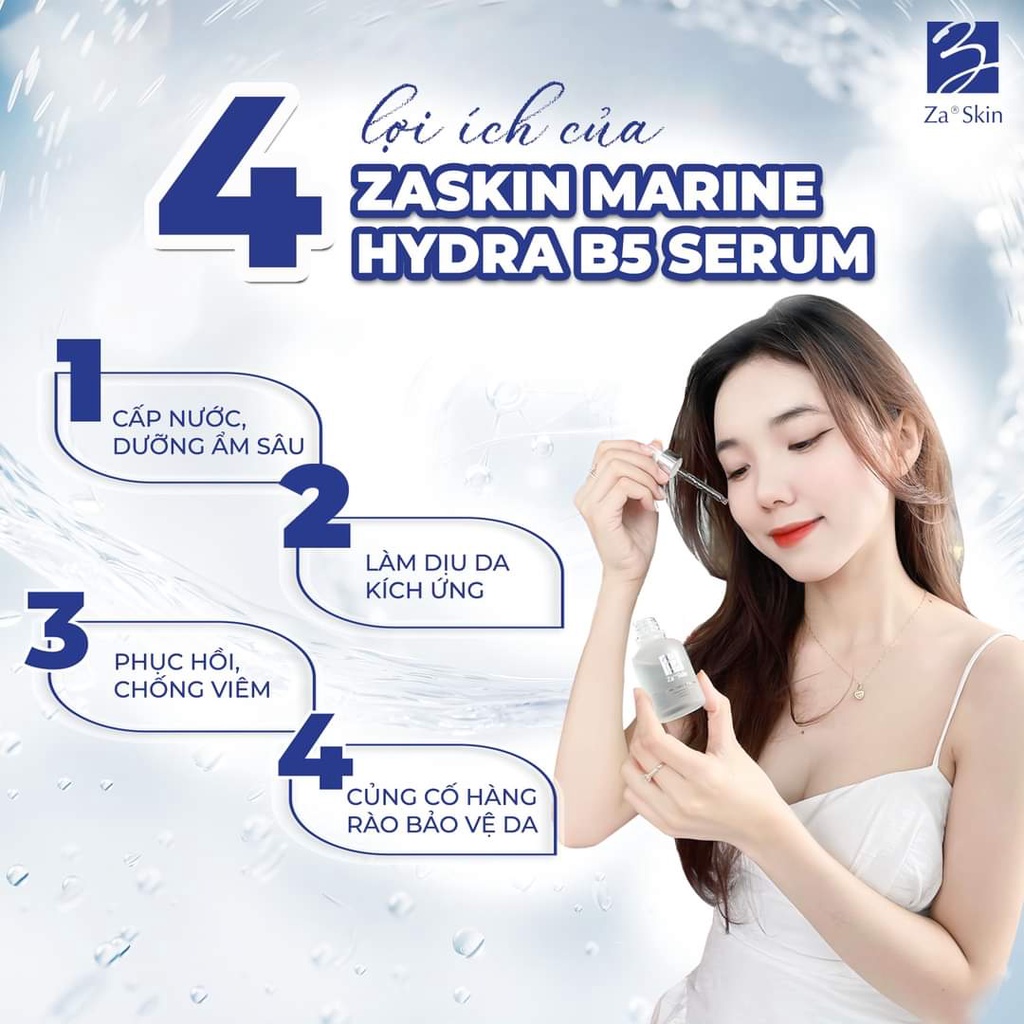 Marine Hydra B5 Serum ZaSkin 30ml