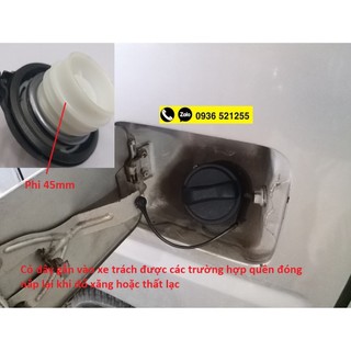 Nắp bình xăng chính có dây Suzuki Wagon R+ 2001-2007 Và các dòng xe tương ứng