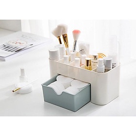 Kệ mỹ phẩm🍀FREESHIP🍀Hộp mỹ phẩm nhựa mini 1 tầng- Kệ mỹ phẩm nhựa đa năng