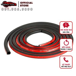 Gioăng cao su chữ d chống ồn cách nhiệt chống bụi xe ô tô, xe hơi | cuộn 8mét | gioăng d 10 x 10 | gioăng d 12 x 14