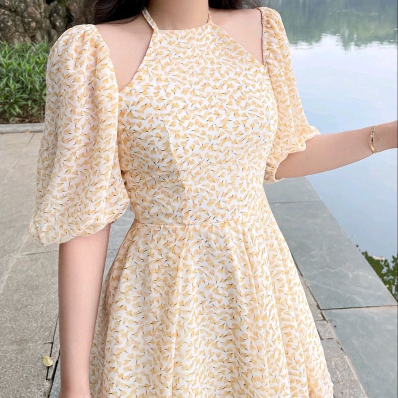 Thanh lý JUMPSUIT CỔ YẾM ZAREEN size S mới 98%