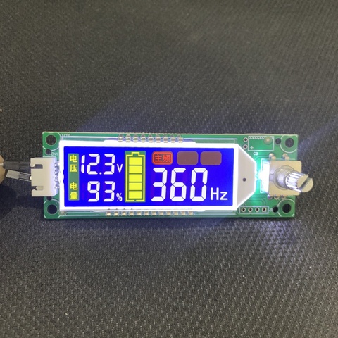 Module Hiển Thị Điện Áp Tích Hợp 3 Chế Độ