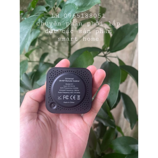 Bộ điều khiển hồng ngoại IR thông minh S06 Pro. S11   2021