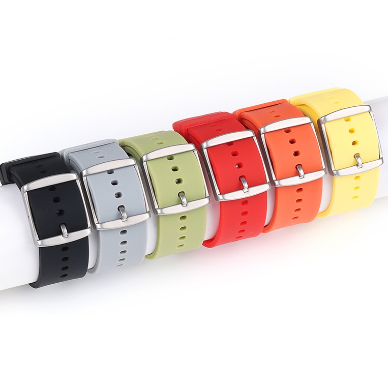 Dây Đeo Silicone 20mm Tháo Gỡ Nhanh Cho Đồng Hồ Swatch Omega