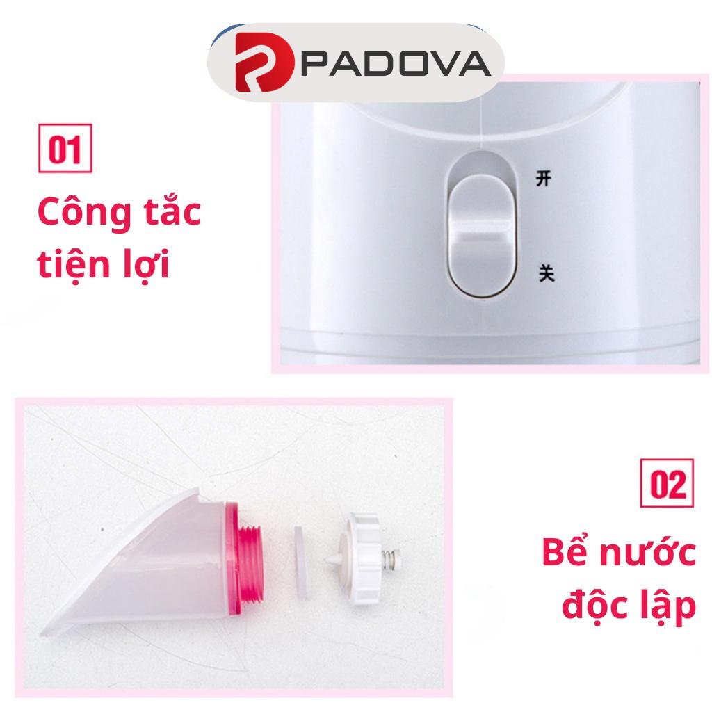 Máy Xông Mặt Bằng Hơi Nước Nano Ion Ấm Dưỡng Ẩm Và Làm Mềm Da PADOVA 2298