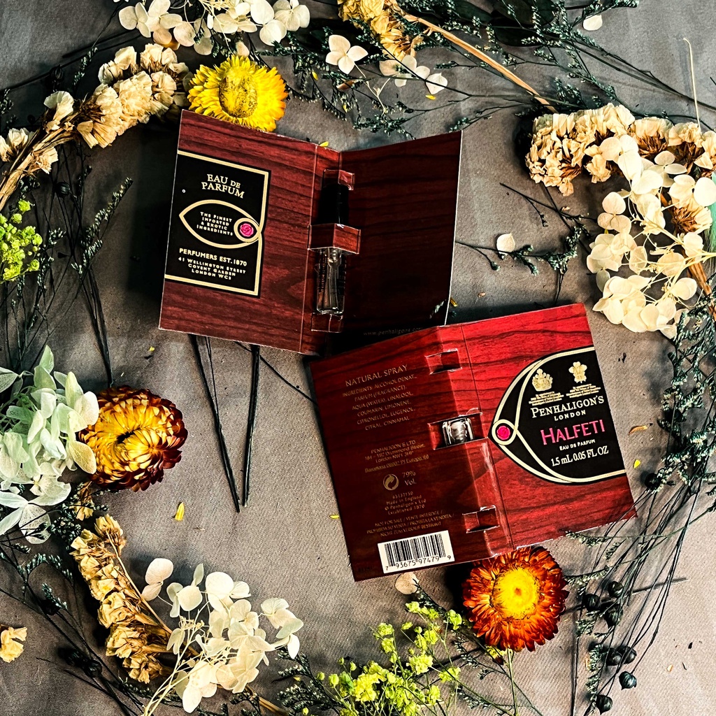 Chai nước hoa trung tính 1.5ml - Penhaligon's Halfeti