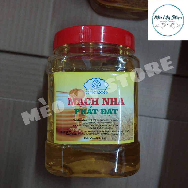 Mạch Nha Phát Đạt Hủ 250gram/500gram/1kg