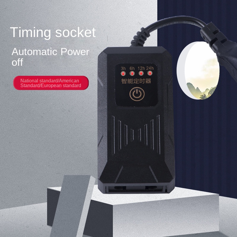 Công Tắc Hẹn Giờ Cho Bể Cá Tiện Dụng