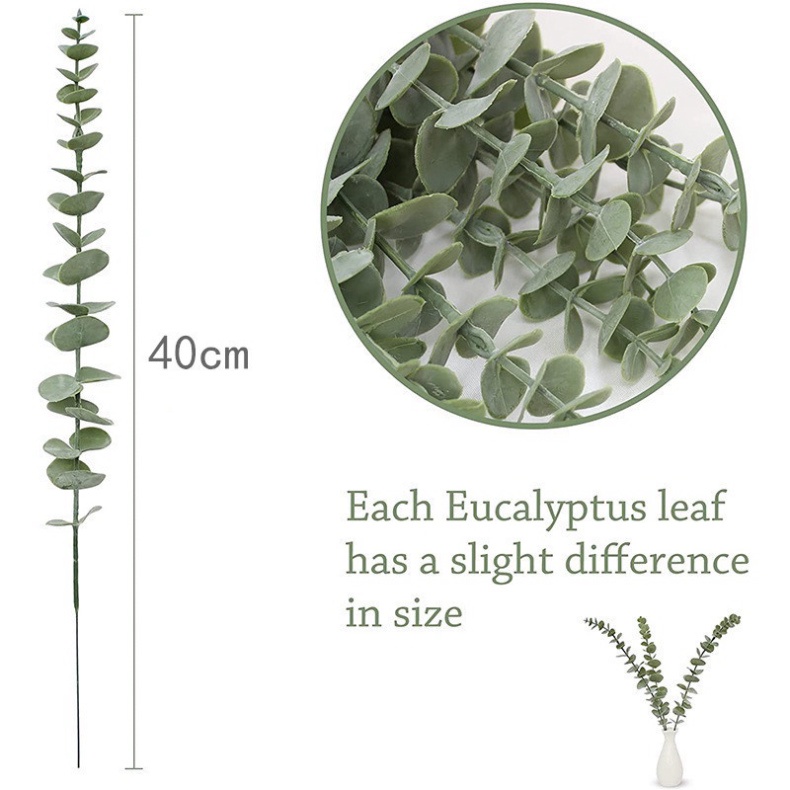 Đồ trang trí bánh sinh nhật  nhành bạch đàn,nhành táo,decor bàn,trang trí phòng...