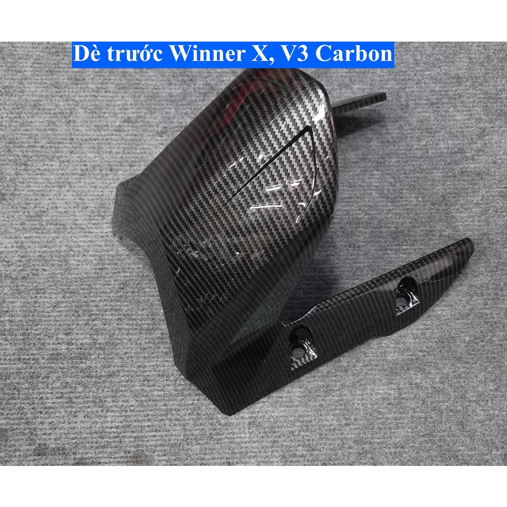 Dè trước Winner X, V3 Carbon