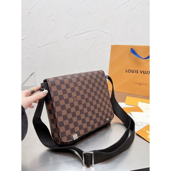 Túi (cặp)nam hàng super sz26x22cm họa tiết 4 màu phom phồng đẹp fullbox nam châm