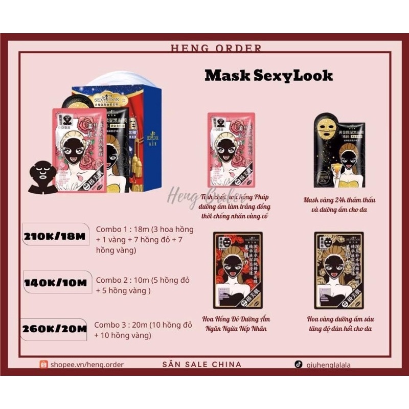 Mặt nạ dưỡng da