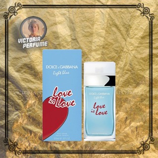 Nước hoa nữ d&g light blue love is love edt 100ml full seal -ᴠɪᴄᴛᴏʀɪᴀ.ᴘᴇʀғᴜᴍᴇ-