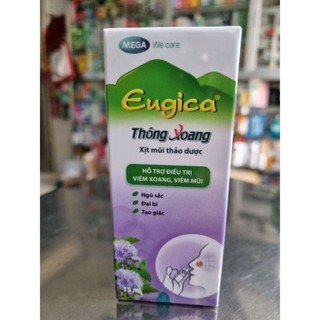 Xịt họng thảo dược Eugica 10ml