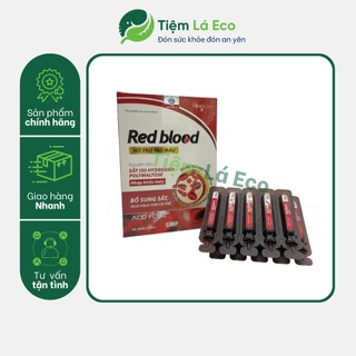 Bổ máu Red blood SINGCARE bổ sung sắt hỗ trợ tạo máu cho cơ thể.