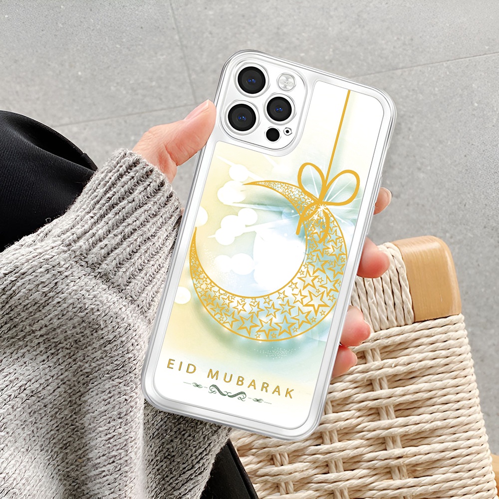 Ốp Điện Thoại Kiểu Khung Ảnh In Hình Trăng Sao Cho iphone 14ProMax 14pro 13 11 12 7 Plus X XR