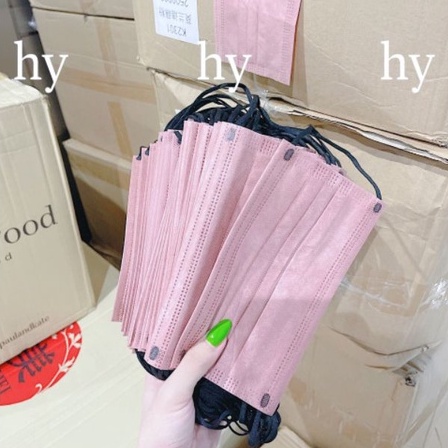 KHẨU TRANG THÁI LAN -MIX 5 MÀU -50 CÁI