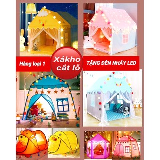 Lều cho bé, Lều công chúa lều hoàng tử