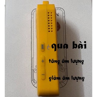 MÁY NIỆM PHẬT TÍ HON TẶNG SẠC