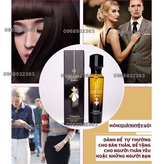 Tinh dầu dưỡng tóc COCOESL 60ml (L'UÔDAIS Coco Amber Classic)