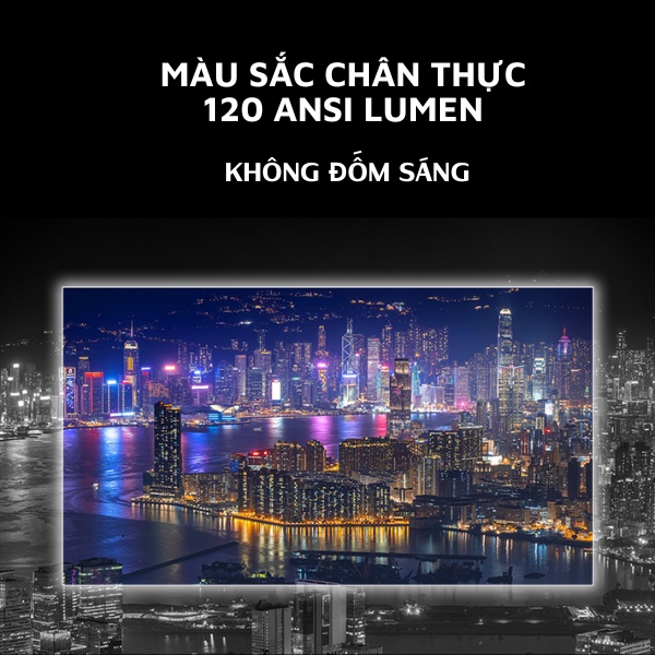 Máy Chiếu Mini Full HD 1080 Kết nối Điện thoại  - Bảo Hành 12 Tháng