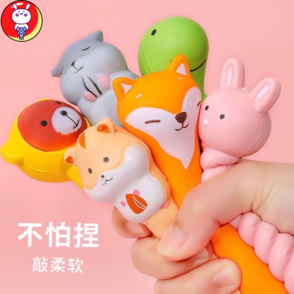 Bút nước Squishy nhiều mẫu dễ thương mực đen