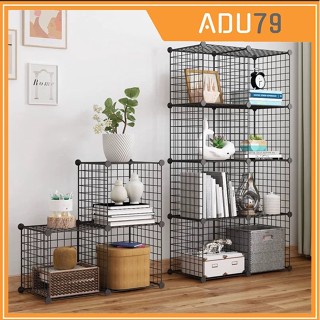    FREESHIP ❤️  Tấm Lưới Sắt Thép Lắp Ghép Đa Năng Làm Tủ Kệ Sách - Chuồng Quây Chó Mèo - Kệ Lưới  bán theo tấm  