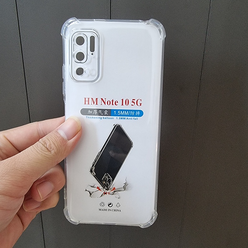 Ốp lưng silicon chống sốc Xiaomi Note 10 5G