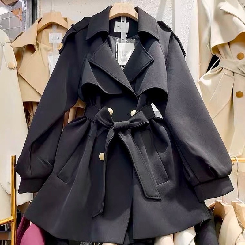 Áo khoác mangto dáng ngắn hàng qc loại 1