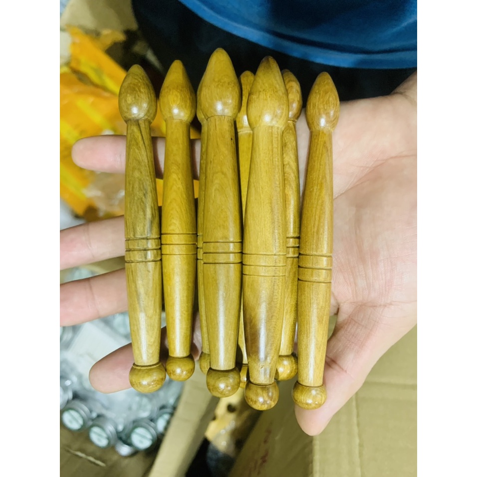 Ấn huyệt gỗ cao cấp, ấn huyệt xuất khẩu nhật, ấn gỗ hương