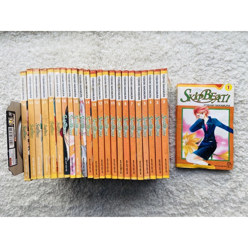 Skip Beat đọc xuôi trọn bộ 24 tập (Full drop) (Vui lòng xem kỹ hình thực tế sản phẩm trước khi mua)