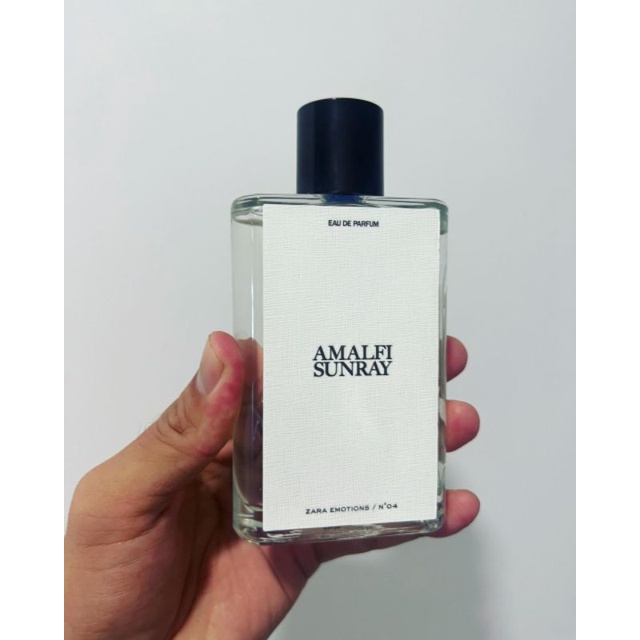 NƯỚC HOA Zara x Jo Malone No4 Amalfi Sunray Fullbox 90ml