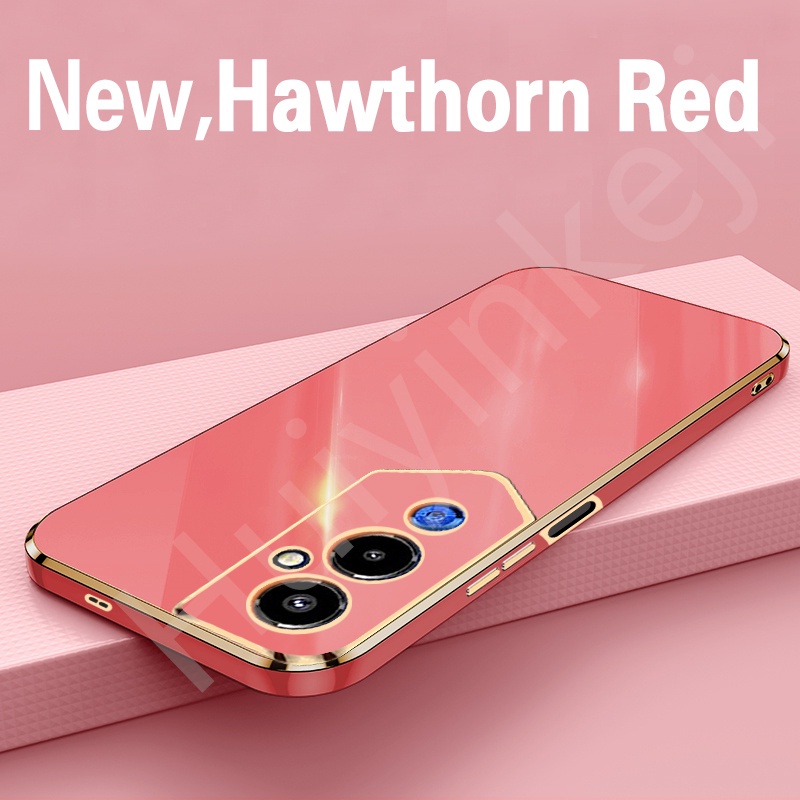Ốp Lưng Mạ Điện Cho Tecno Pova 4 Pro LG8n