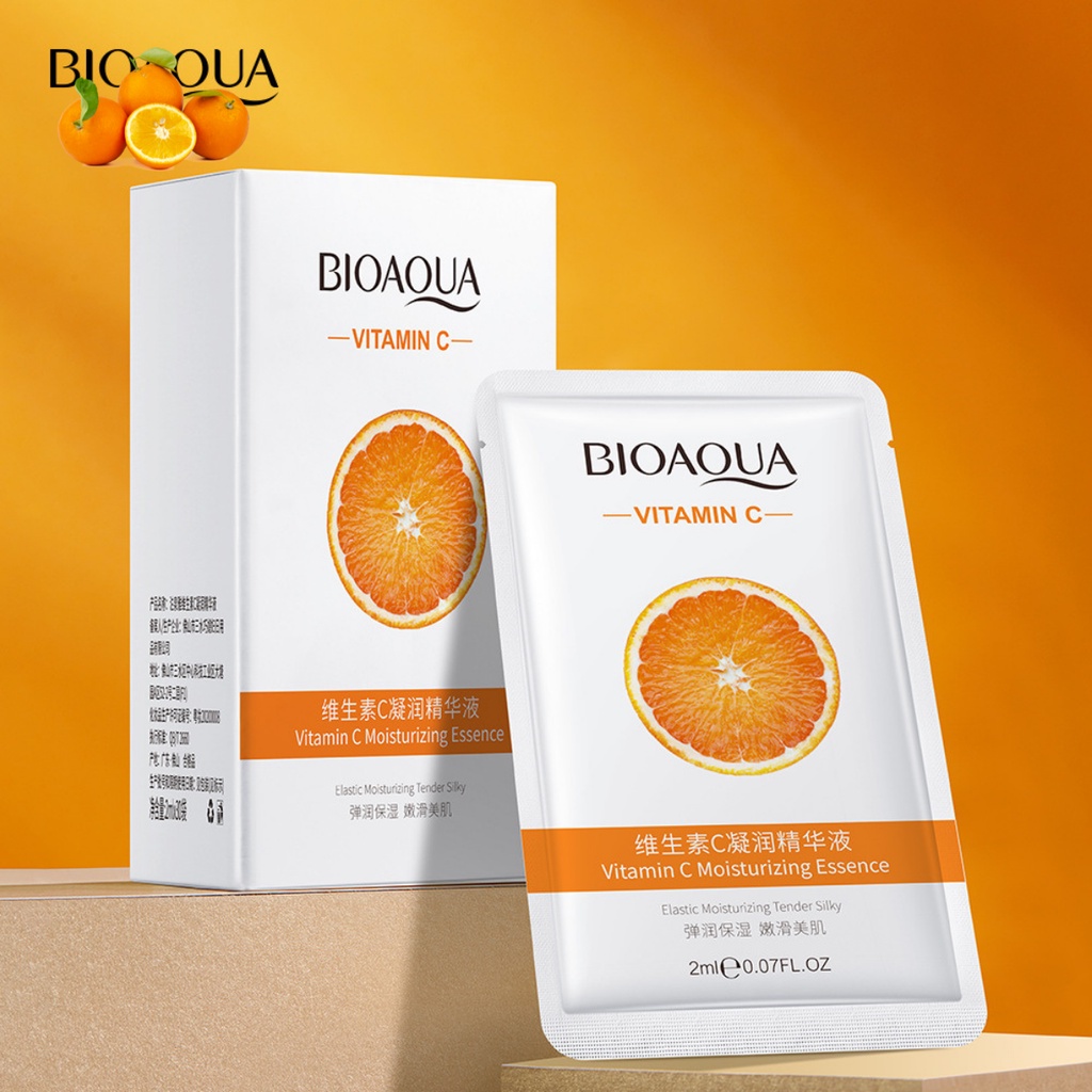 Nước hoa hồng khóa ẩm, cấp ẩm, dịu da tức thì dưỡng da cấp ẩm dạng gói nội địa Trung