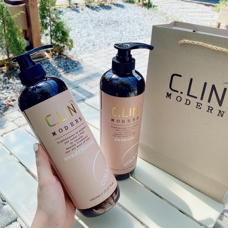 Dầu gội Clin Modern Collagen Chính Hãng