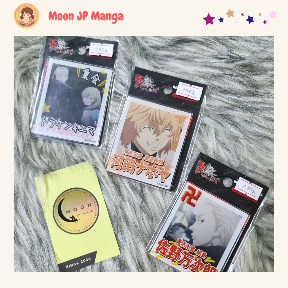 Ảnh bằng nhựa Photo Instant Tokyo Revengers